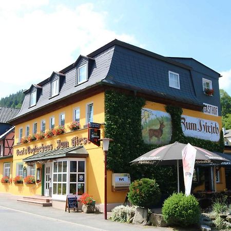 Landhotel Zum Hirsch Unterweissbach المظهر الخارجي الصورة