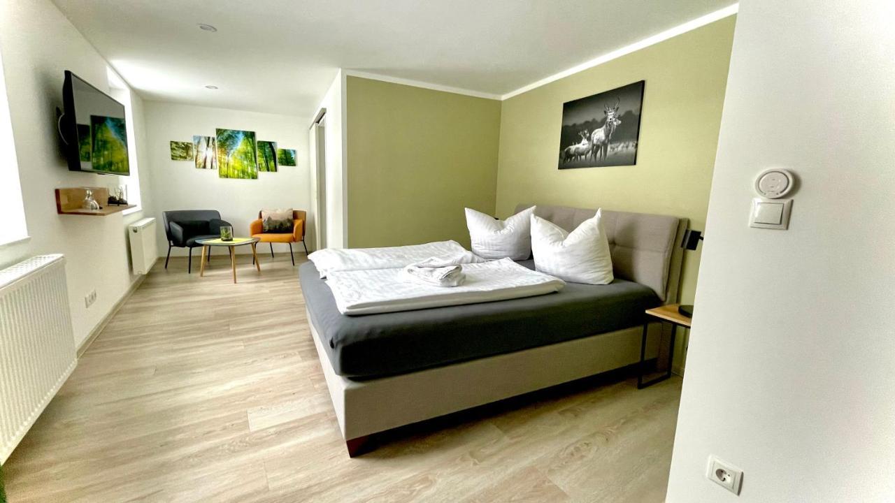 Landhotel Zum Hirsch Unterweissbach المظهر الخارجي الصورة
