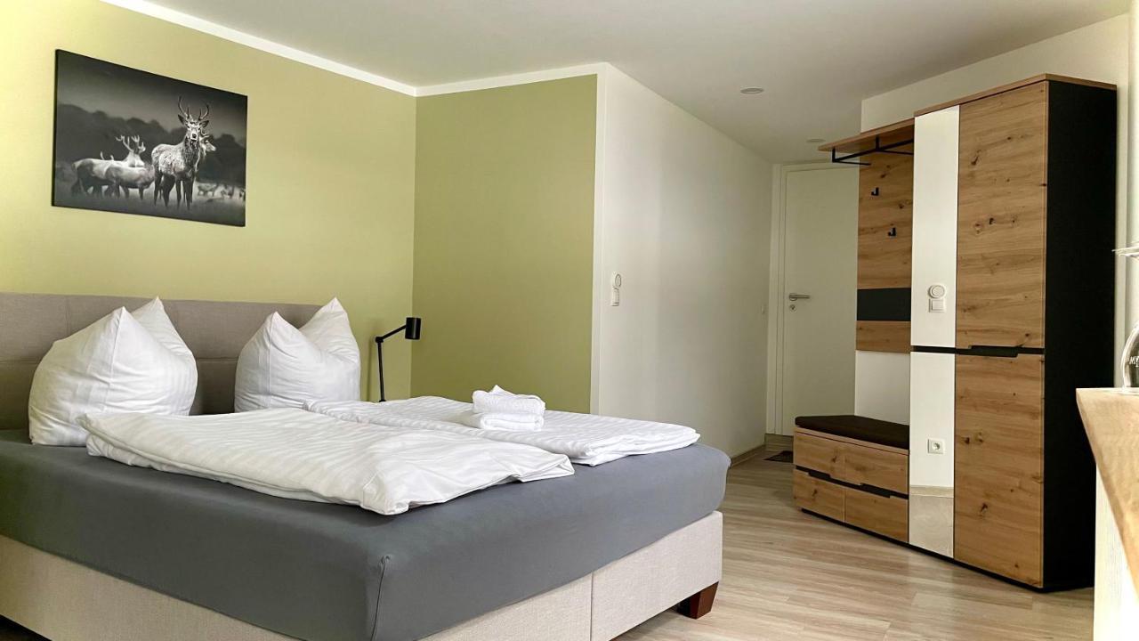 Landhotel Zum Hirsch Unterweissbach المظهر الخارجي الصورة