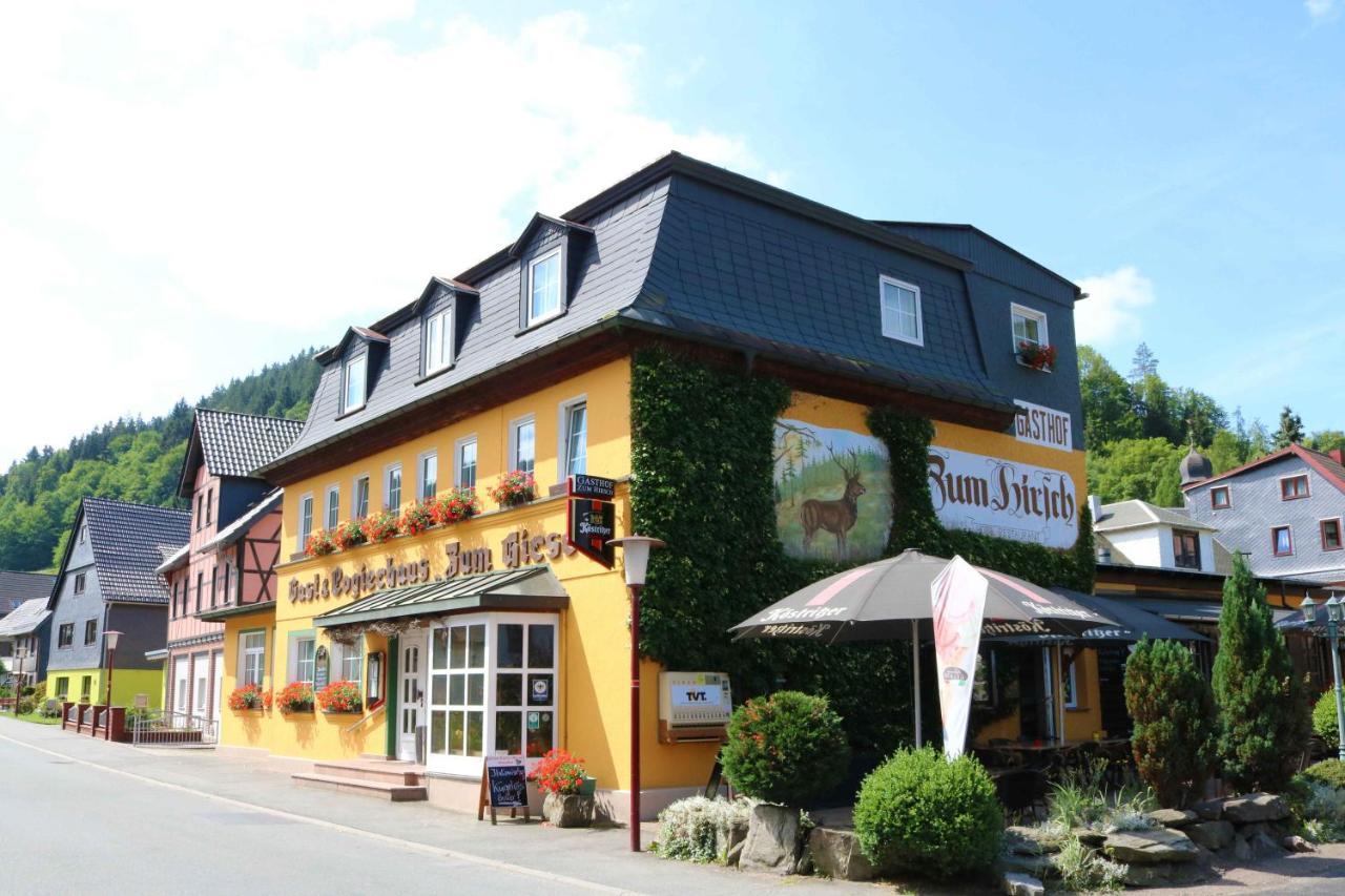 Landhotel Zum Hirsch Unterweissbach المظهر الخارجي الصورة