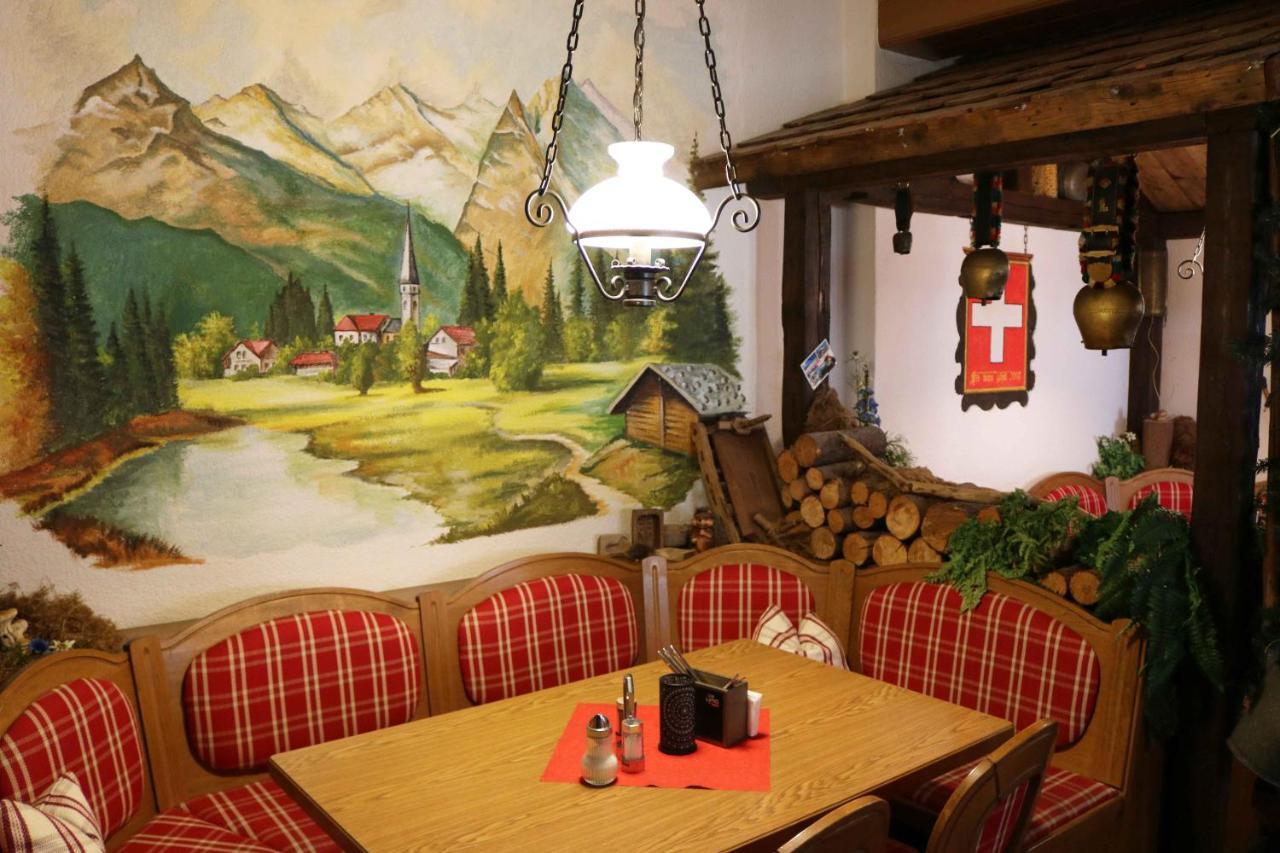 Landhotel Zum Hirsch Unterweissbach المظهر الخارجي الصورة