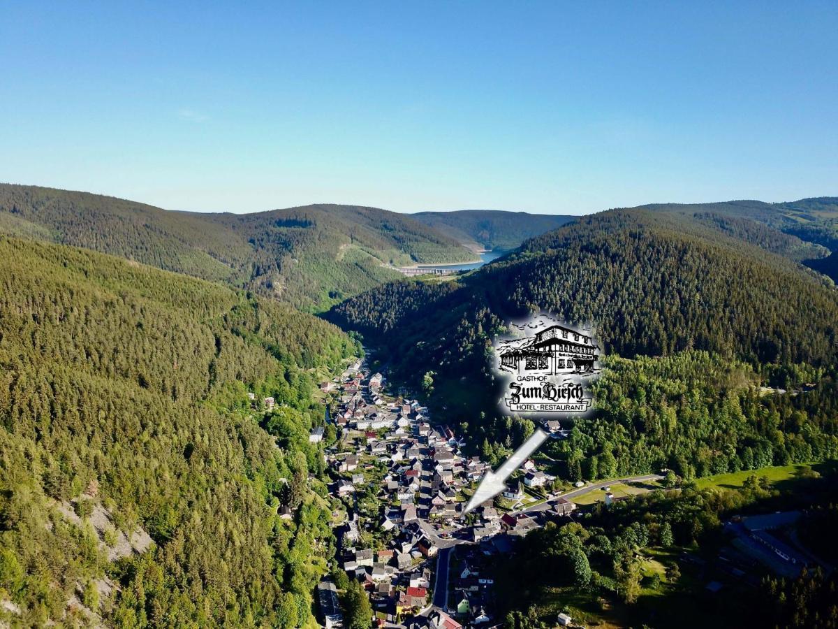 Landhotel Zum Hirsch Unterweissbach المظهر الخارجي الصورة